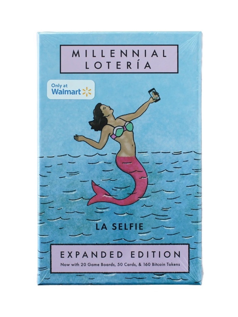 Millennial Loteria Party Game Walmart Expanded Edition NEW!!